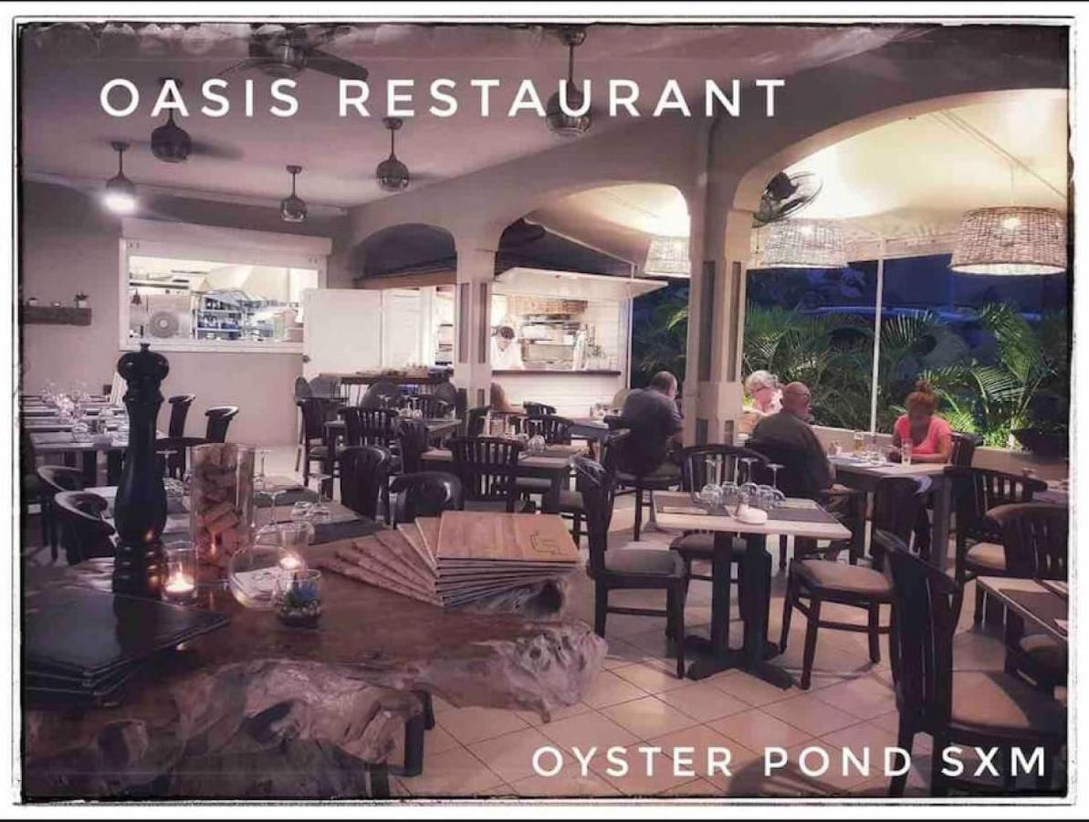 V1 Oyster Pond Dream Panorama Villa Bagian luar foto